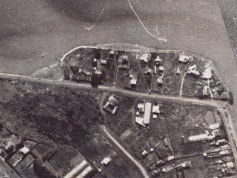 106 Beachville Road from the air, 1925-1929