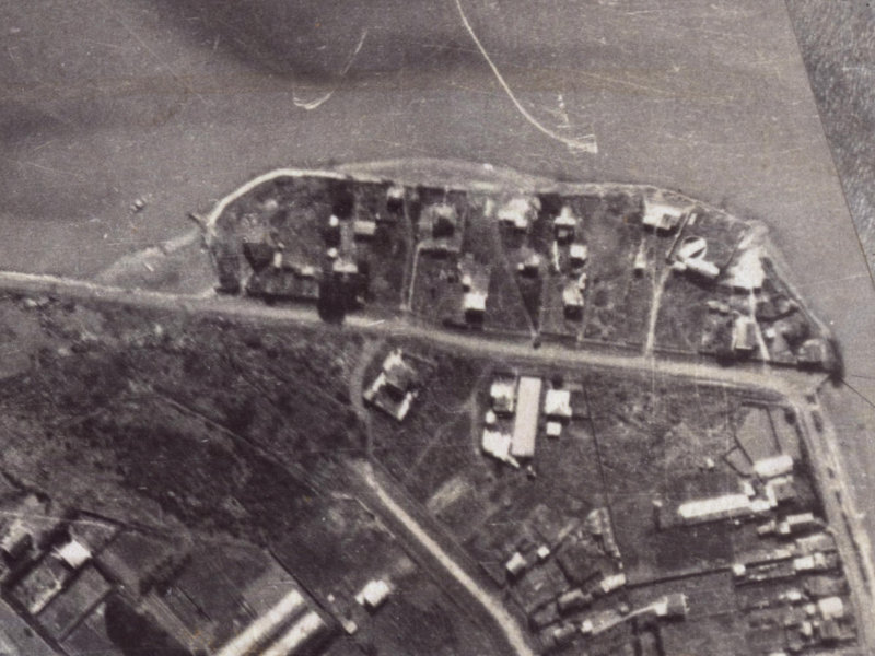 110 Beachville Road from the air, 1925-1929
