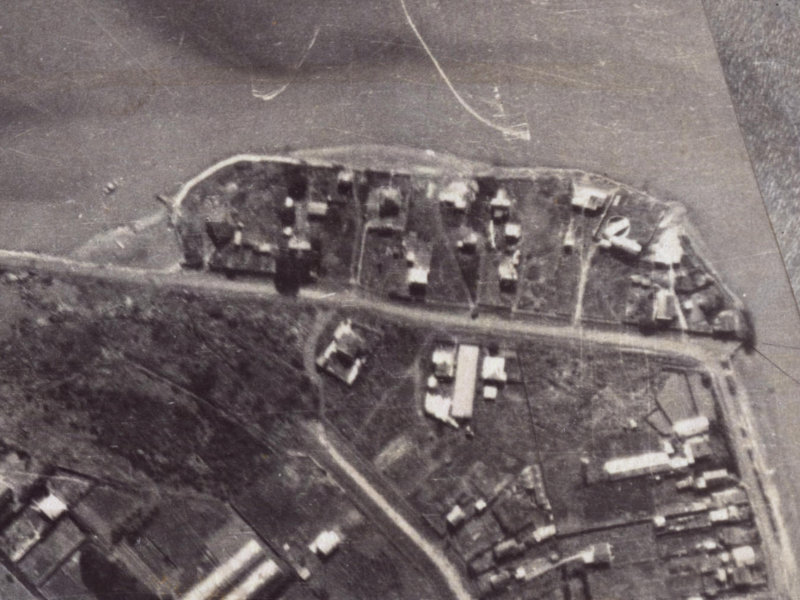 102 Beachville Road from the air, 1925-1929