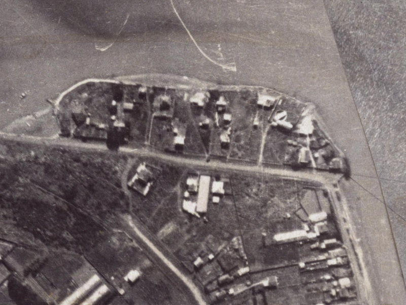 98 Beachville Road from the air, 1925-1929