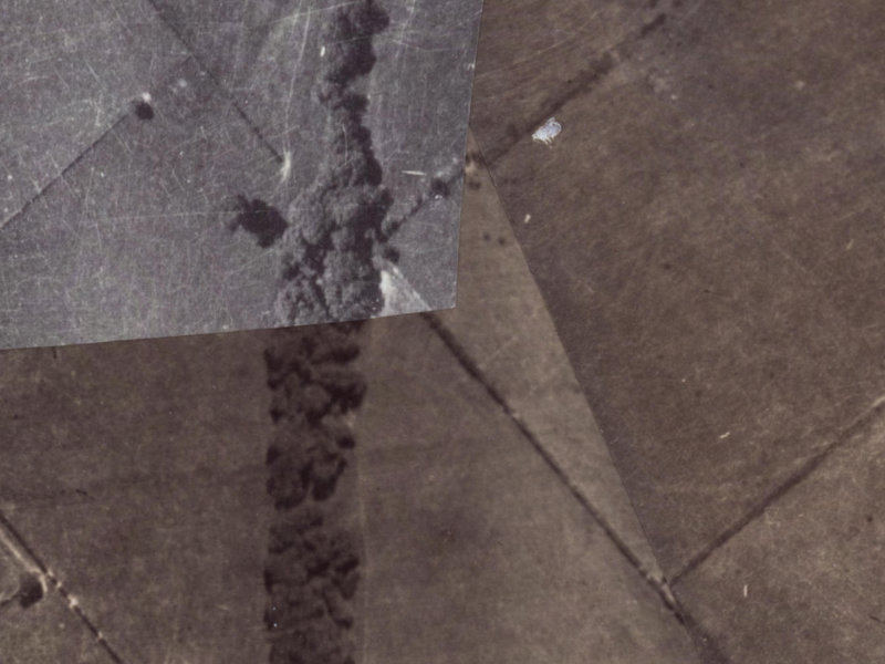 99 Warren Crescent from the air, 1925-1929