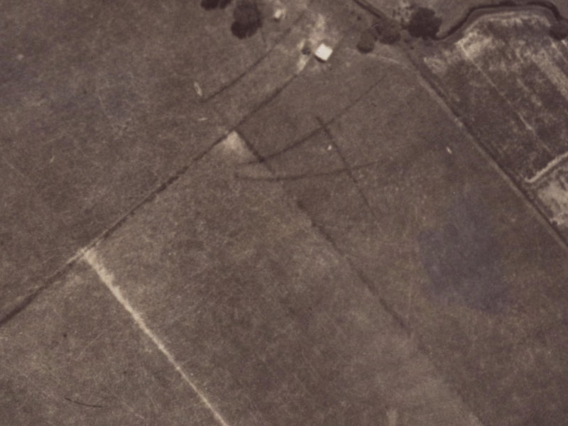 21 Charles Upham Avenue from the air, 1925-1929