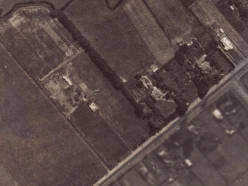 4 Warren Crescent from the air, 1925-1929