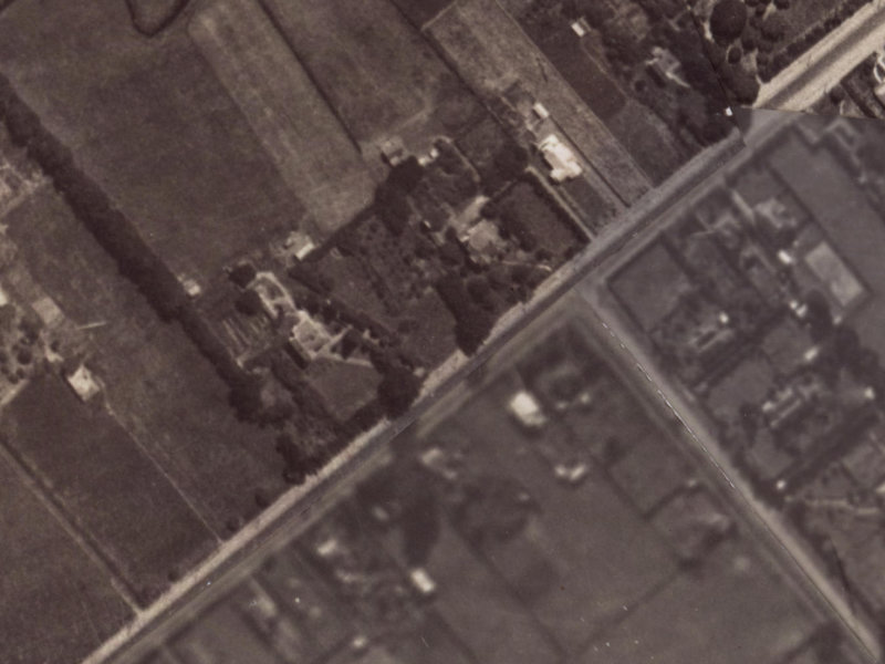 98 Halswell Road from the air, 1925-1929