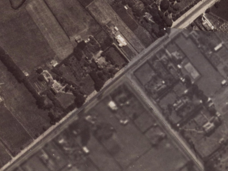 75 Halswell Road from the air, 1925-1929