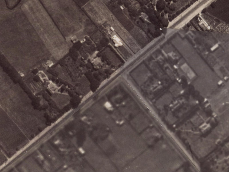 2 Tankerville Road from the air, 1925-1929