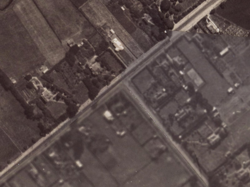 2 Tankerville Road from the air, 1925-1929