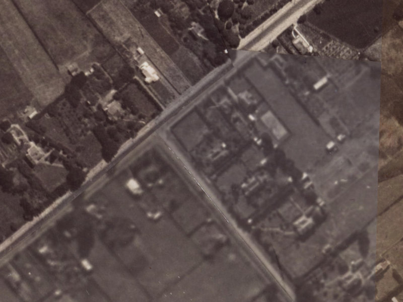3 Tankerville Road from the air, 1925-1929