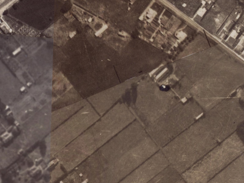14B Upland Road from the air, 1925-1929