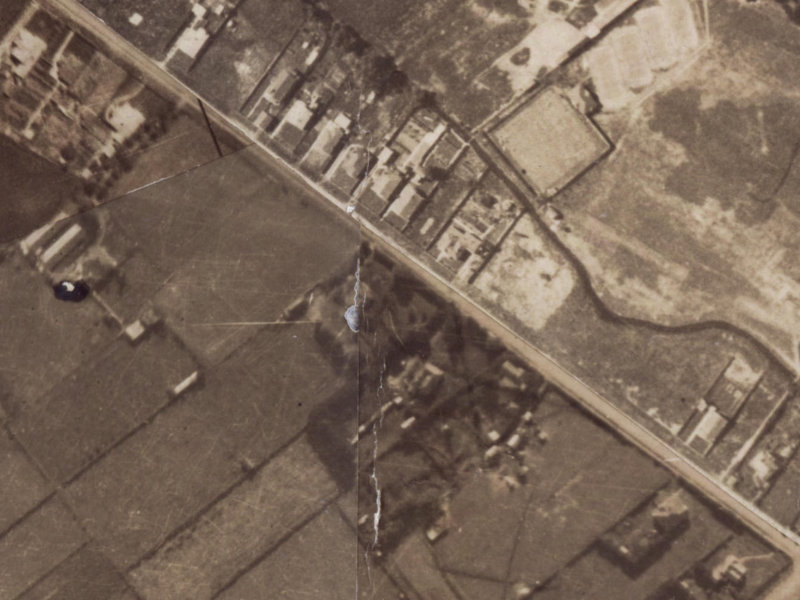 42 Hoon Hay Road from the air, 1925-1929