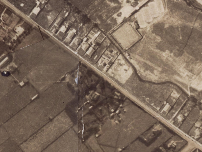 44A Hoon Hay Road from the air, 1925-1929