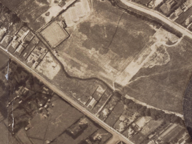 55B Hoon Hay Road from the air, 1925-1929