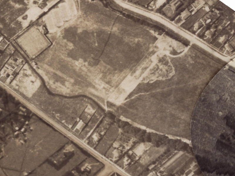 57C Hoon Hay Road from the air, 1925-1929