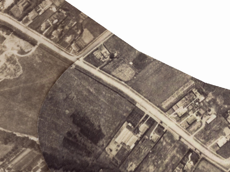 31-27 Domain Terrace from the air, 1925-1929