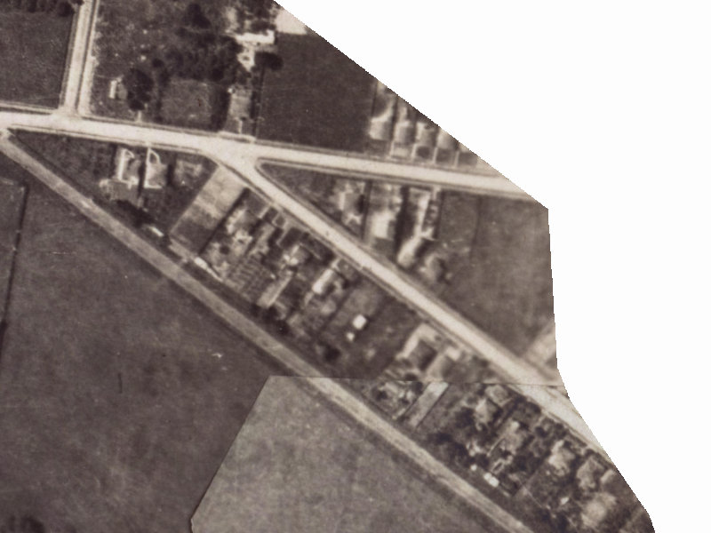 12 Maunsell Street from the air, 1925-1929