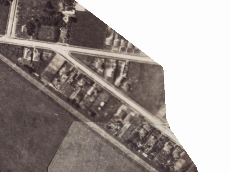 11 Maunsell Street from the air, 1925-1929