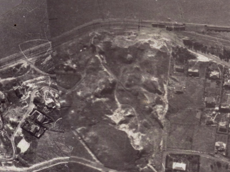 4 Quarry Road from the air, 1925-1929