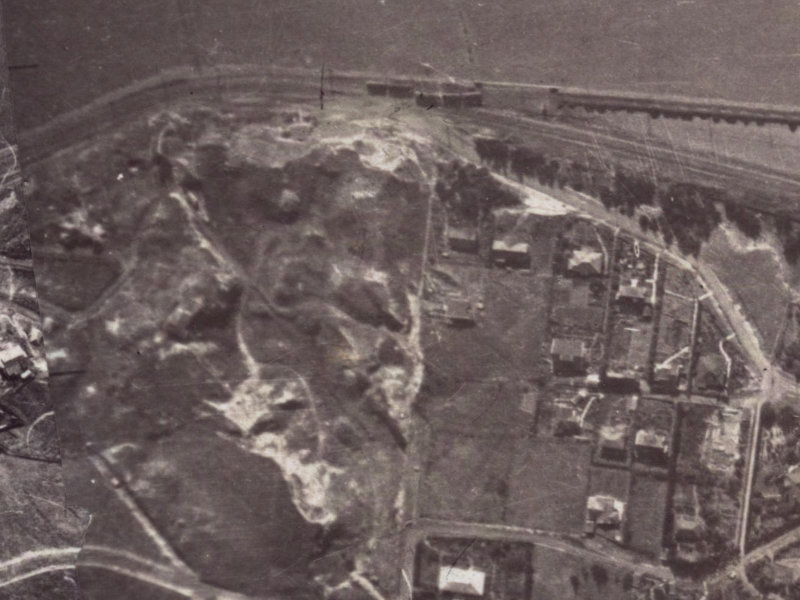 7 Rangatira Terrace from the air, 1925-1929