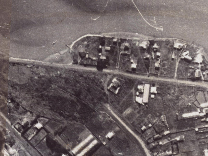 109B Beachville Road from the air, 1925-1929