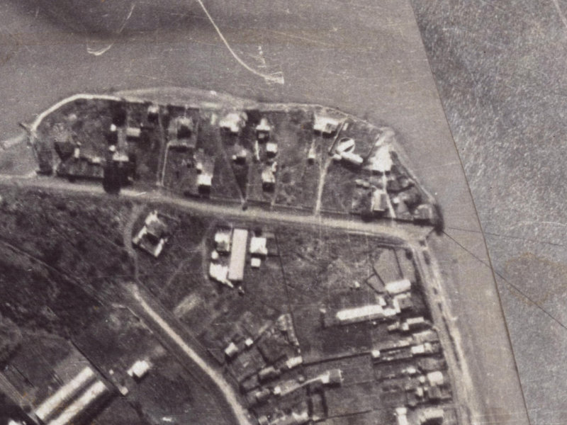 94 Beachville Road from the air, 1925-1929