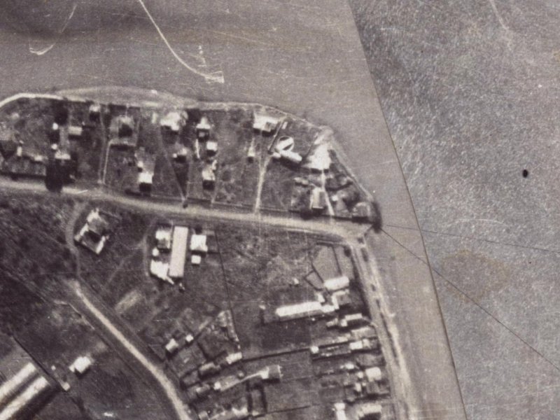 86 Beachville Road from the air, 1925-1929