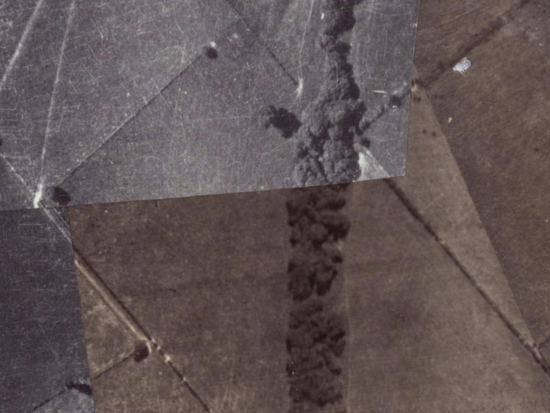 108 Warren Crescent from the air, 1925-1929