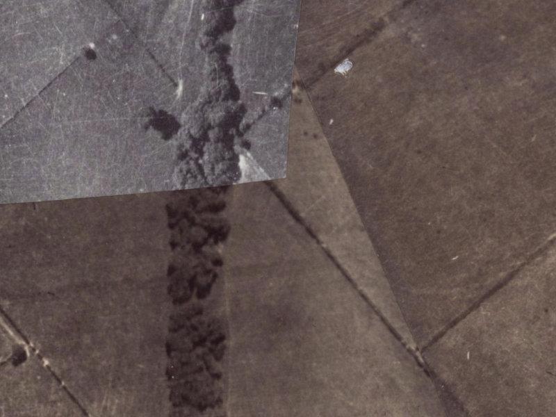 106 Warren Crescent from the air, 1925-1929