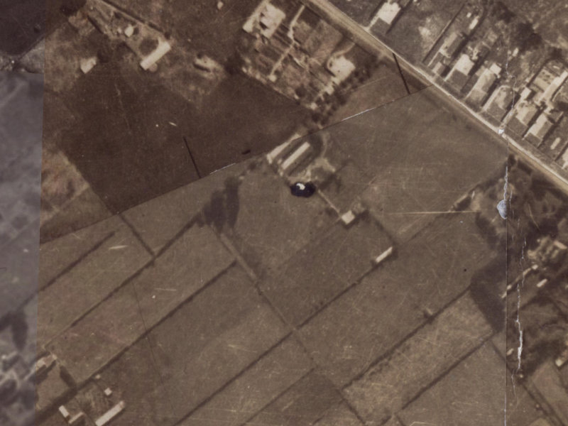 10 Upland Road from the air, 1925-1929