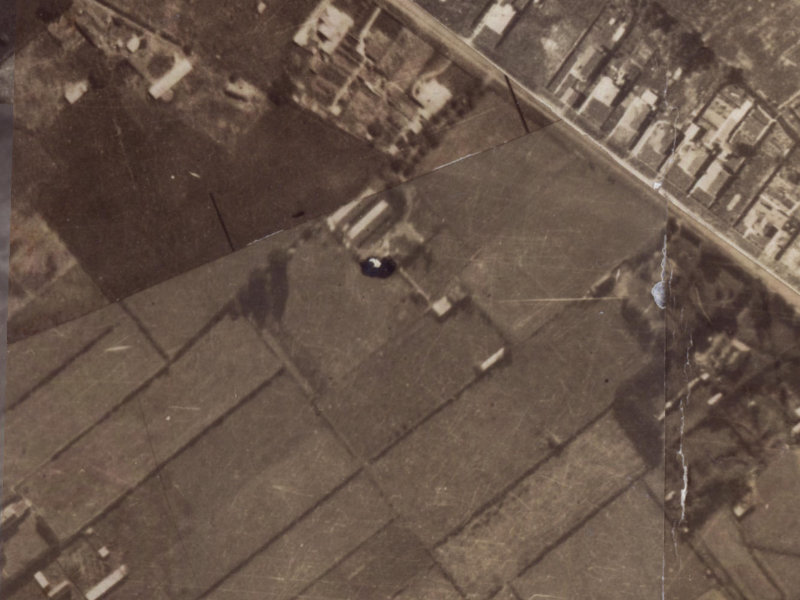 Upland Road from the air, 1925-1929
