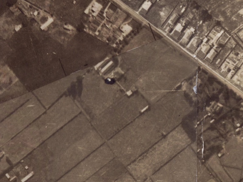 8 Upland Road from the air, 1925-1929