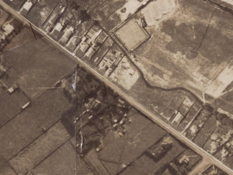 43 Hoon Hay Road from the air, 1925-1929