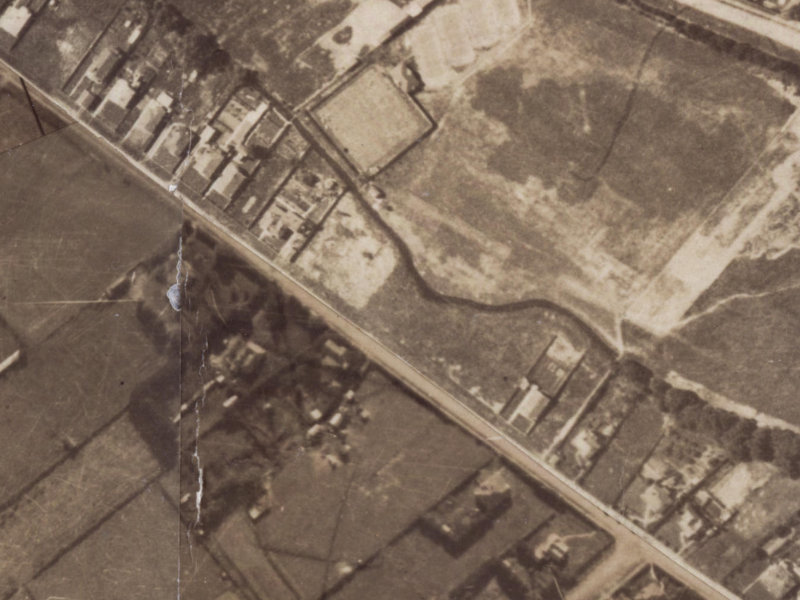 45 Hoon Hay Road from the air, 1925-1929