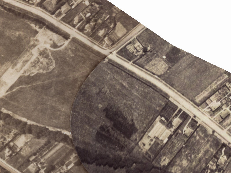 40 Domain Terrace from the air, 1925-1929