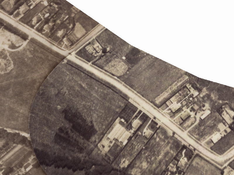 34 Domain Terrace from the air, 1925-1929