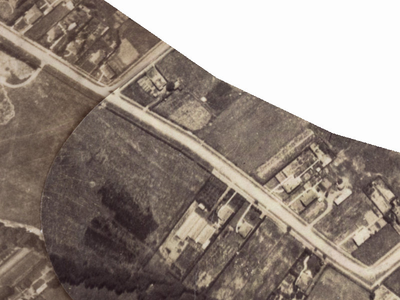 32 Domain Terrace from the air, 1925-1929