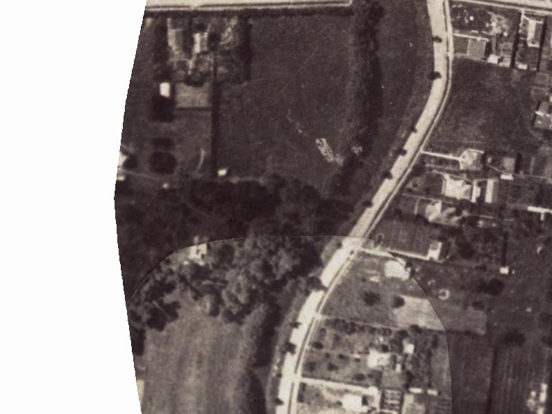 3 Louisson Place from the air, 1925-1929