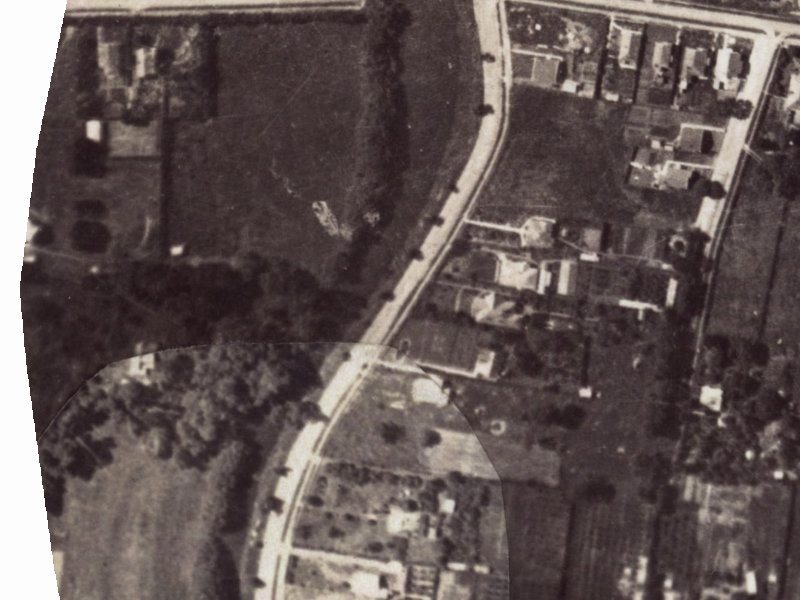 27 Aynsley Terrace from the air, 1925-1929