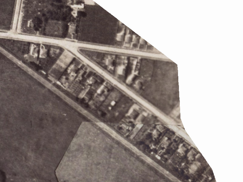 18 Maunsell Street from the air, 1925-1929