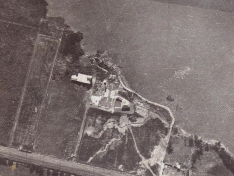 9/21 Humphreys Drive from the air, 1925-1929