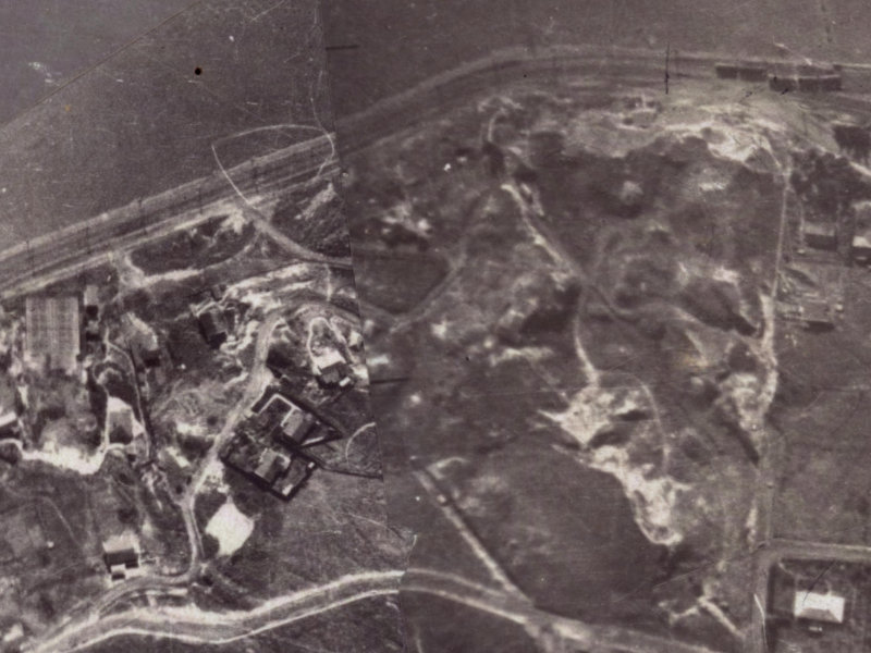 9 The Brae from the air, 1925-1929
