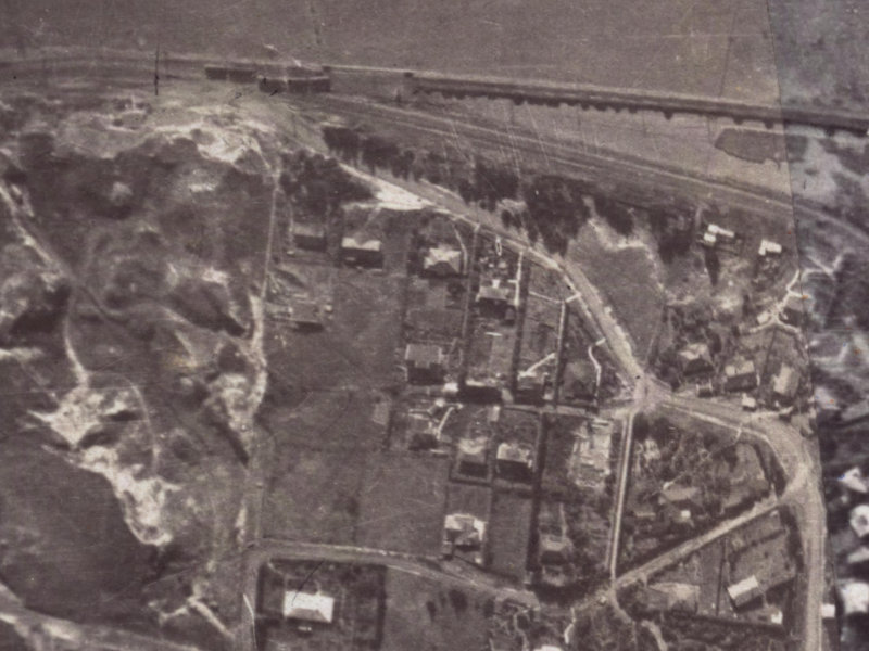 10 Mount Pleasant Road from the air, 1925-1929