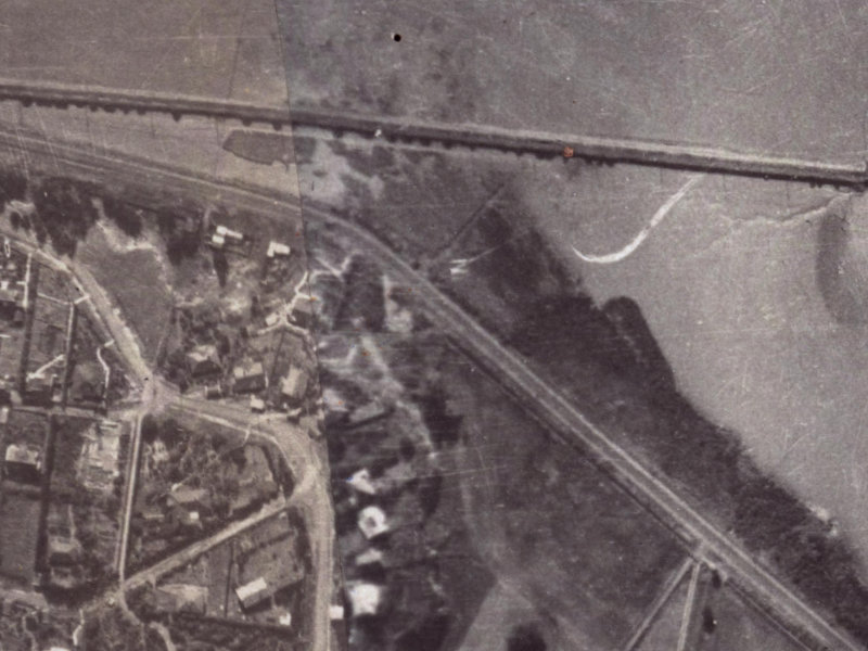 18 Mccormacks Bay Road from the air, 1925-1929