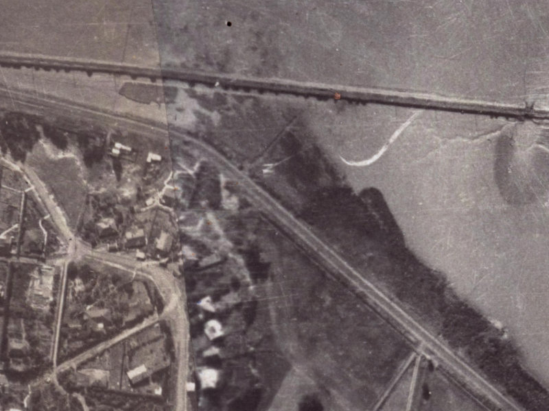 20A McCormacks Bay Road from the air, 1925-1929