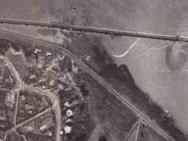 3-23 Mccormacks Bay Road from the air, 1925-1929