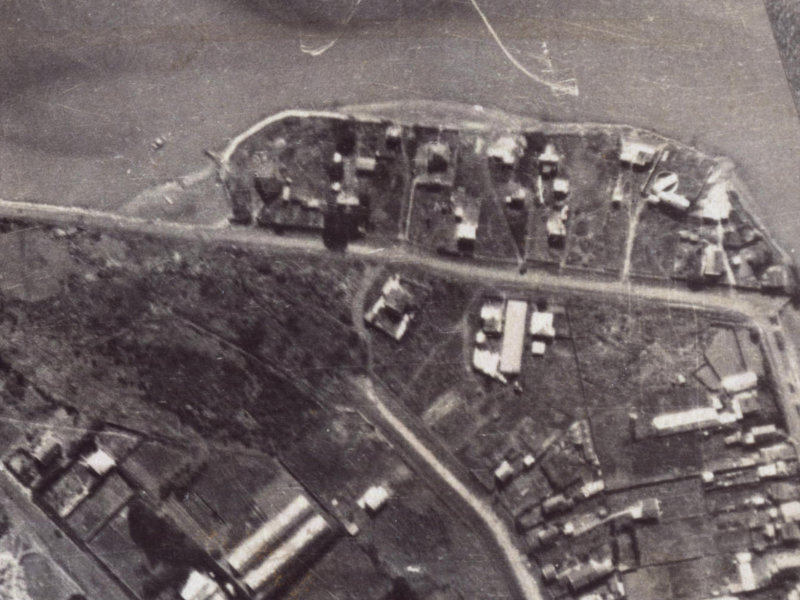 107 Beachville Road from the air, 1925-1929
