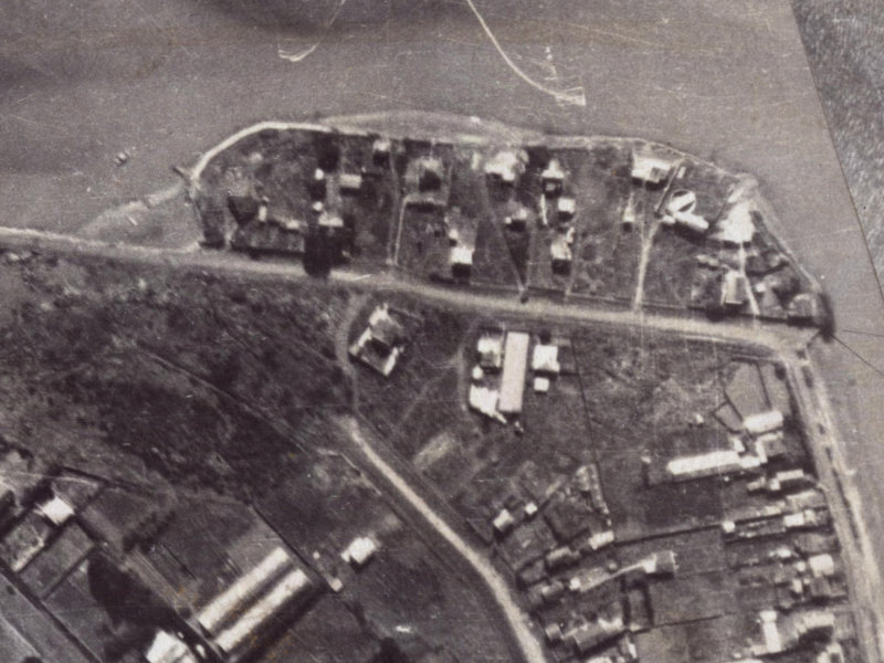 105 Beachville Road from the air, 1925-1929