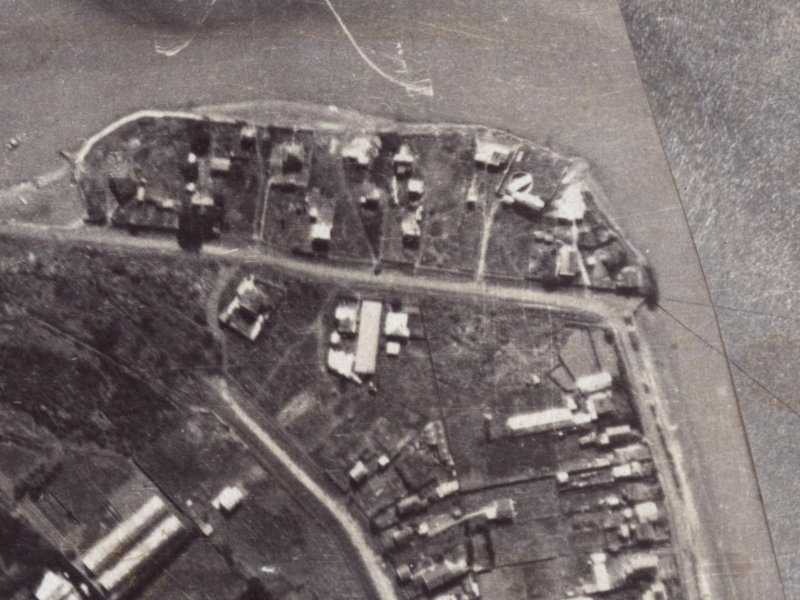 97 Beachville Road from the air, 1925-1929