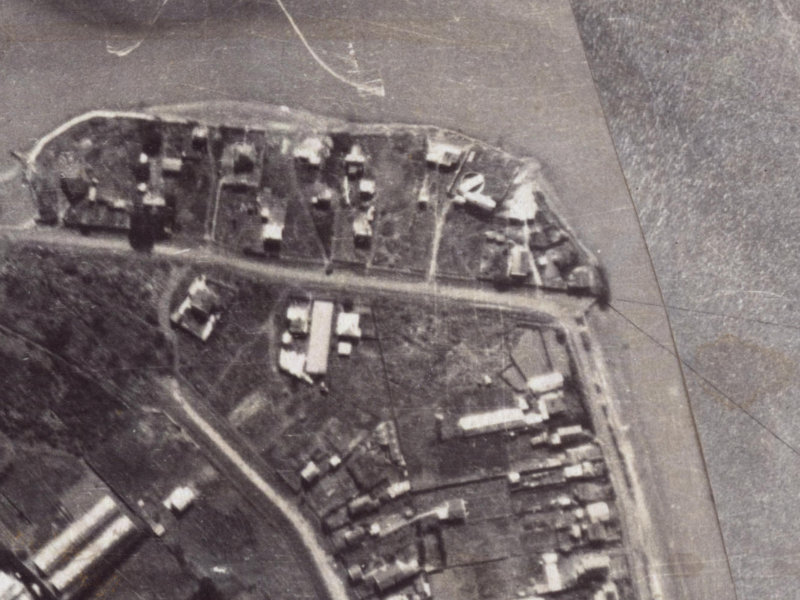 95 Beachville Road from the air, 1925-1929