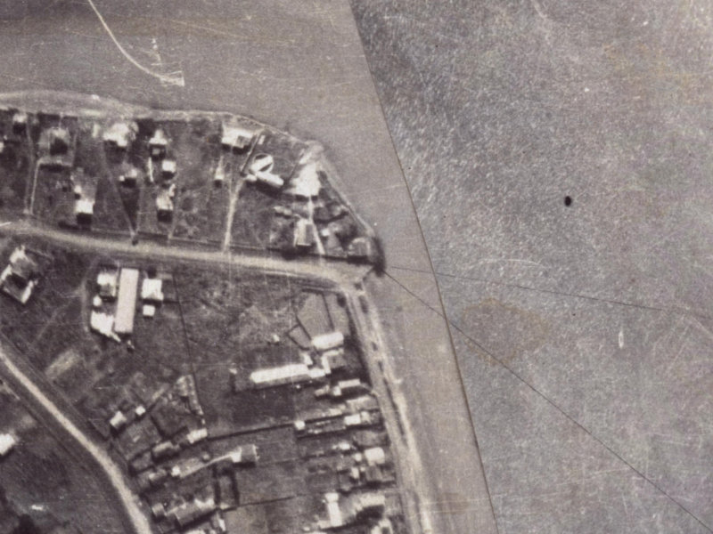 84 Beachville Road from the air, 1925-1929