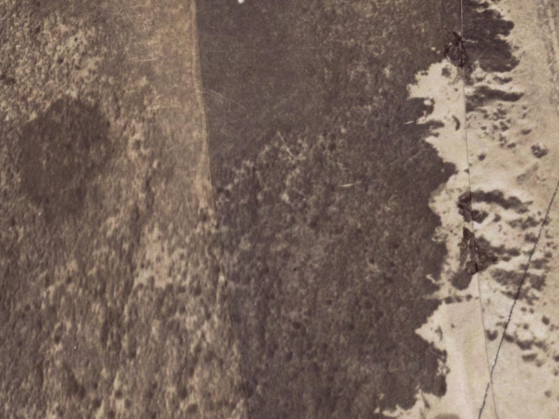 210 Rocking Horse Road from the air, 1925-1929